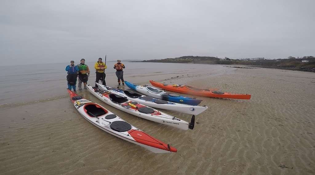 Local Sea Kayak Paddle