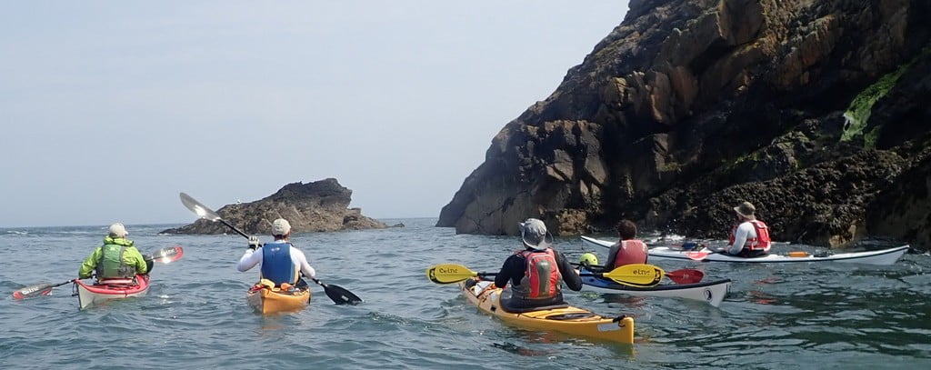 Sea Kayak Paddle on Anglesey