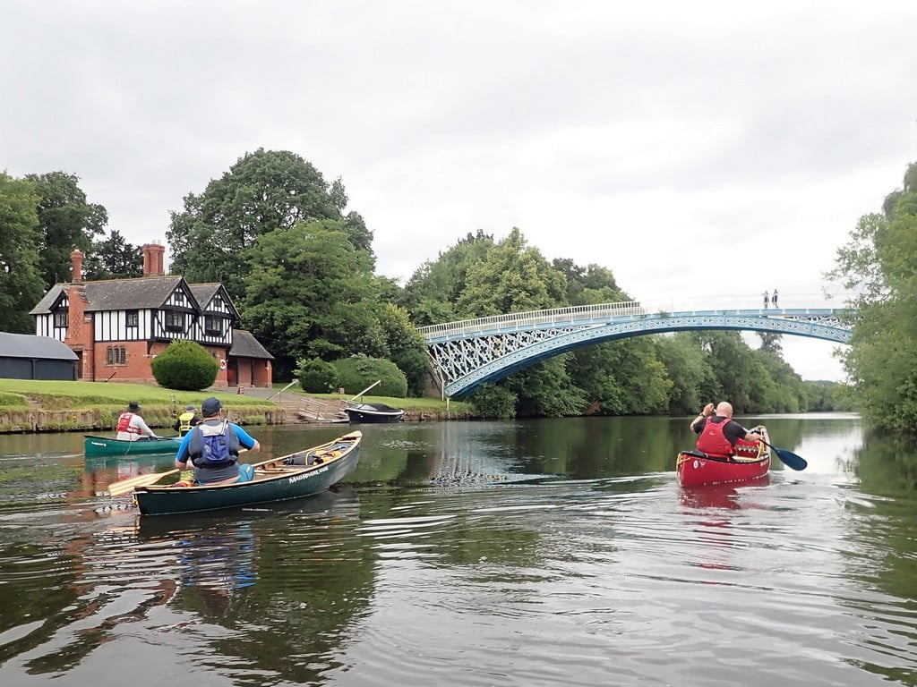 Open Canoe Trip River Dee - Mike Alter