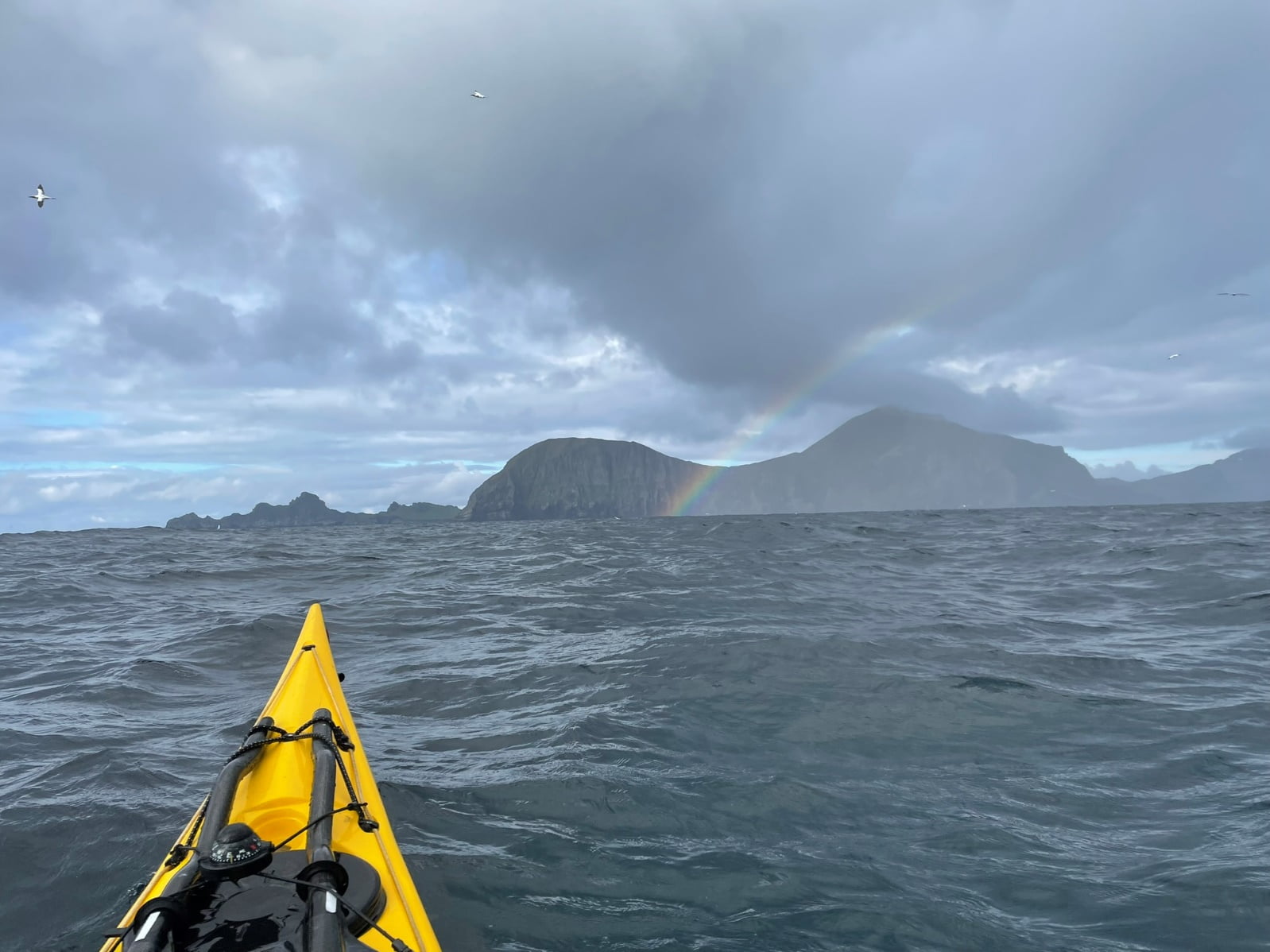 May be an image of kayak