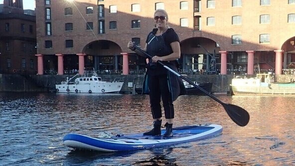 Stand Up Paddleboard (SUP) ONLY paddle at the docks
