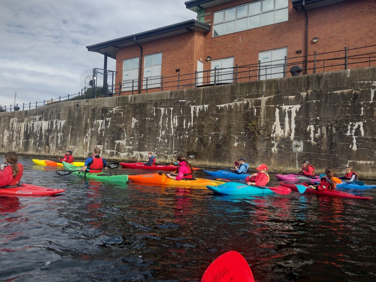 Junior Docks Paddle or Sunny Sunday Splash  CANCELLED DUE TO HIGH WINDS