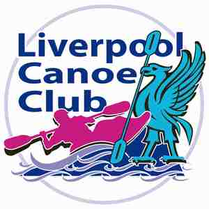 A logo for a canoe club Description automatically generated