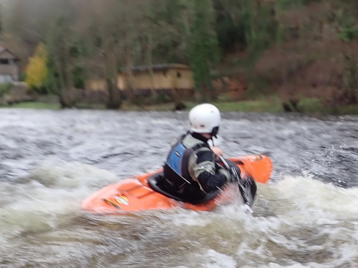 Progression to White Water River Trip (Grade 2-3 River)