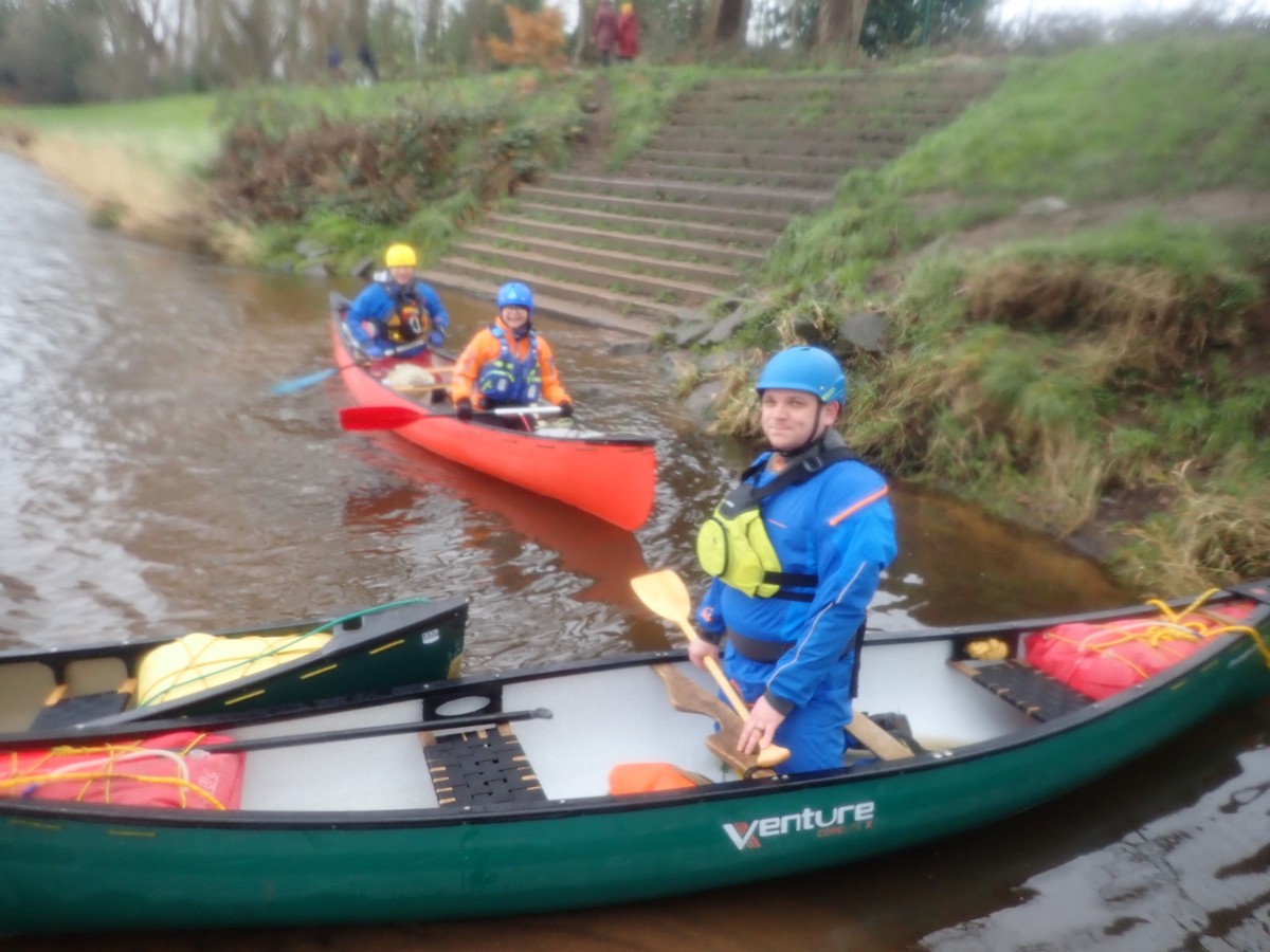 Open Canoes