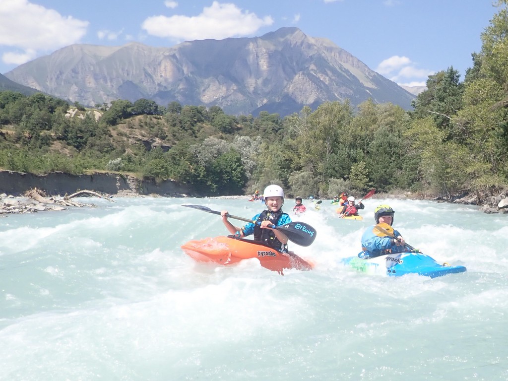Alpine Paddling Holiday France 2025