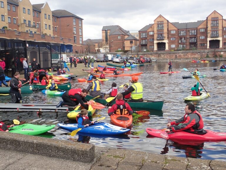 Come and Try it day at the Docks - Club Event
