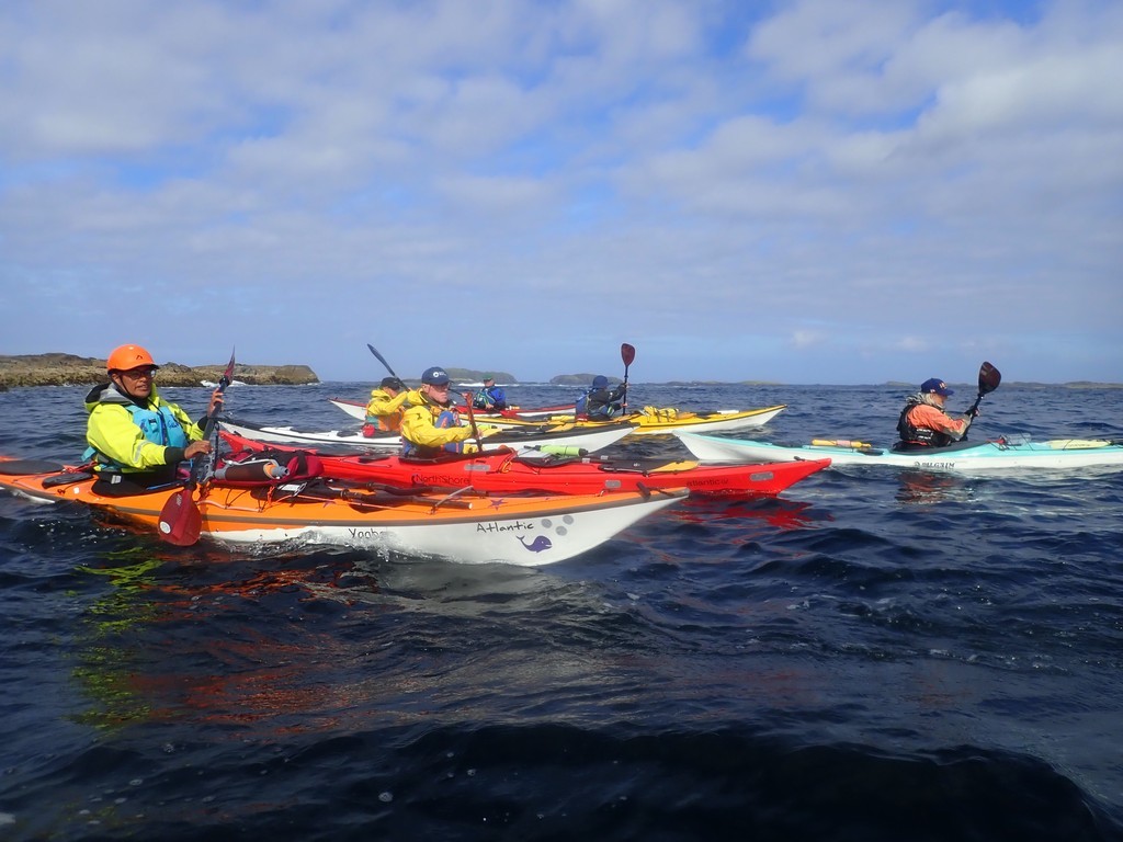 Sea Kayak Trip Inner Hebrides