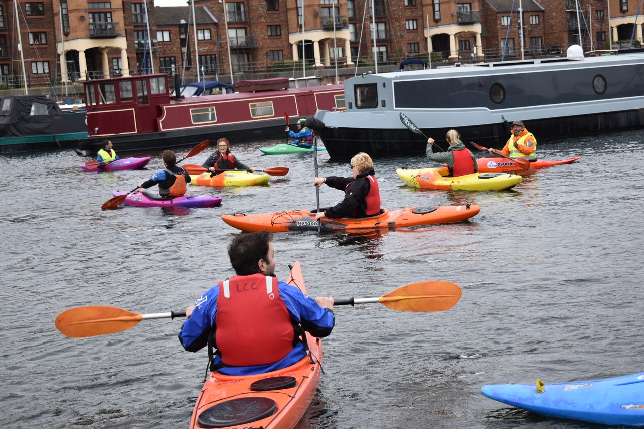Leisurely Docks Paddle