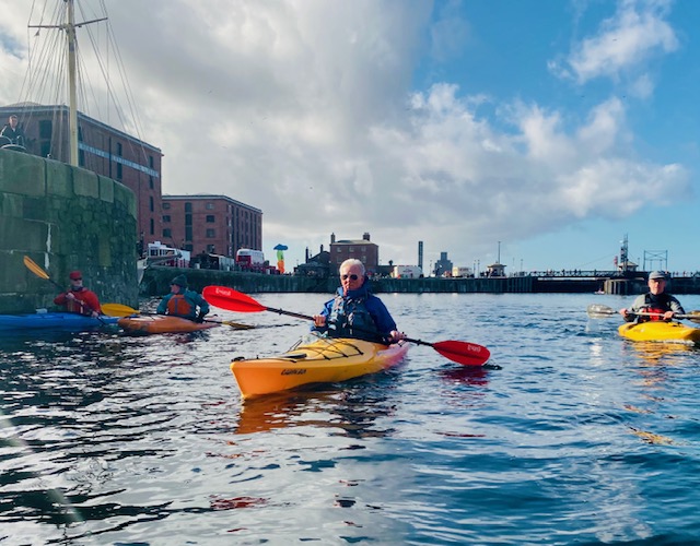 Leisurely Docks Paddle