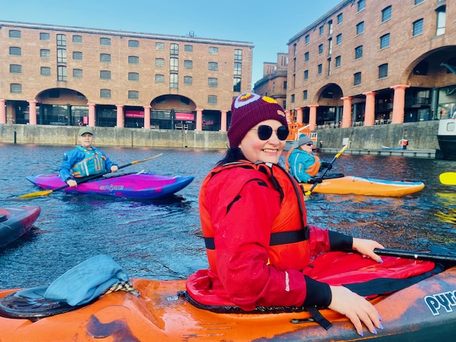 Leisurely Dock Paddle