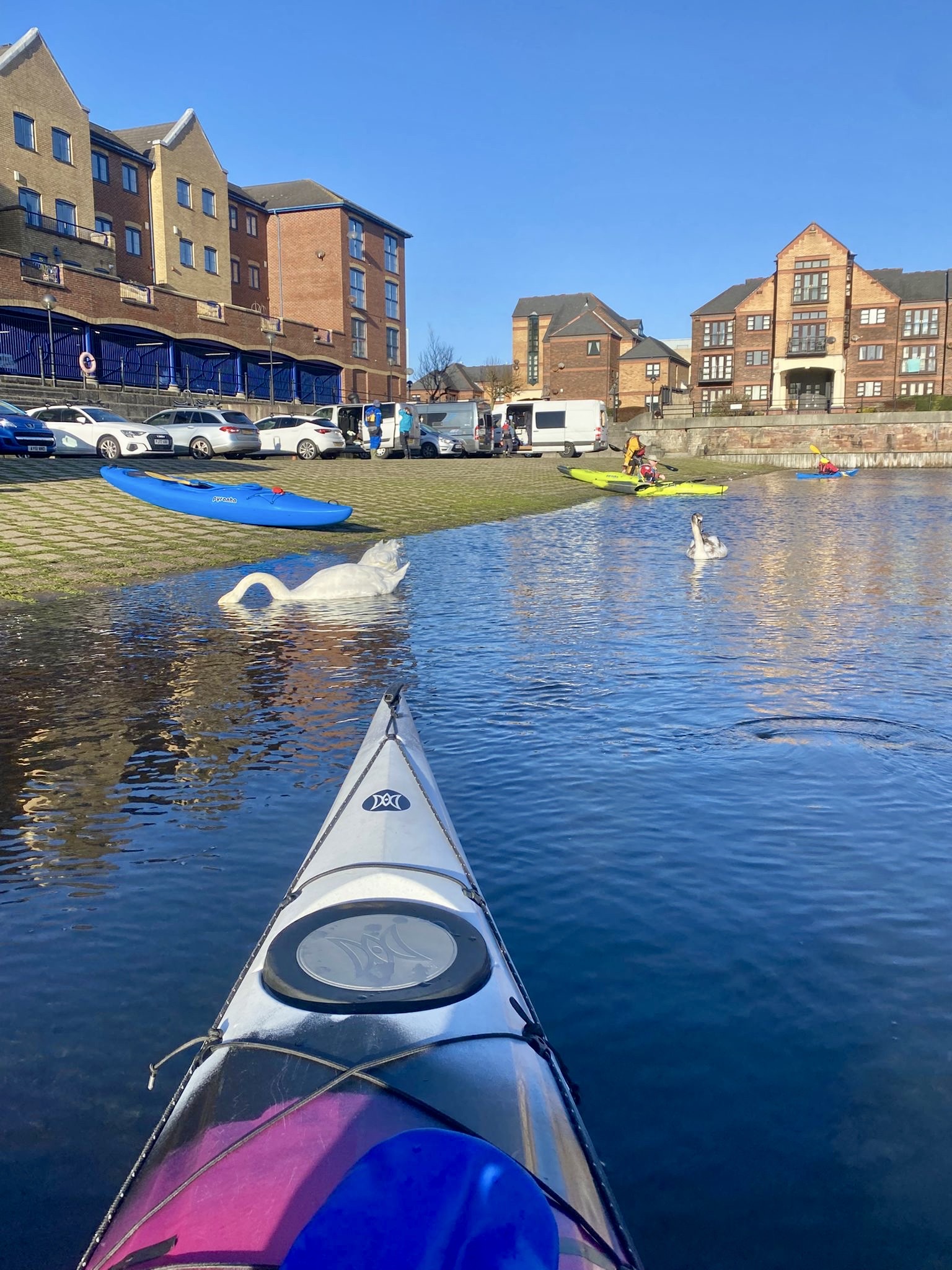 Leisurely Docks Paddle