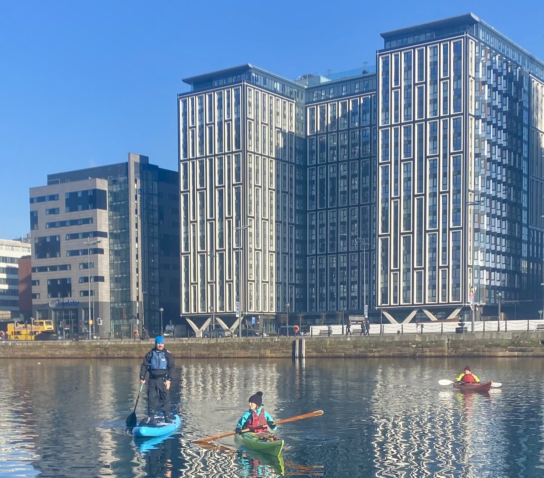 Leisurely Docks Paddle