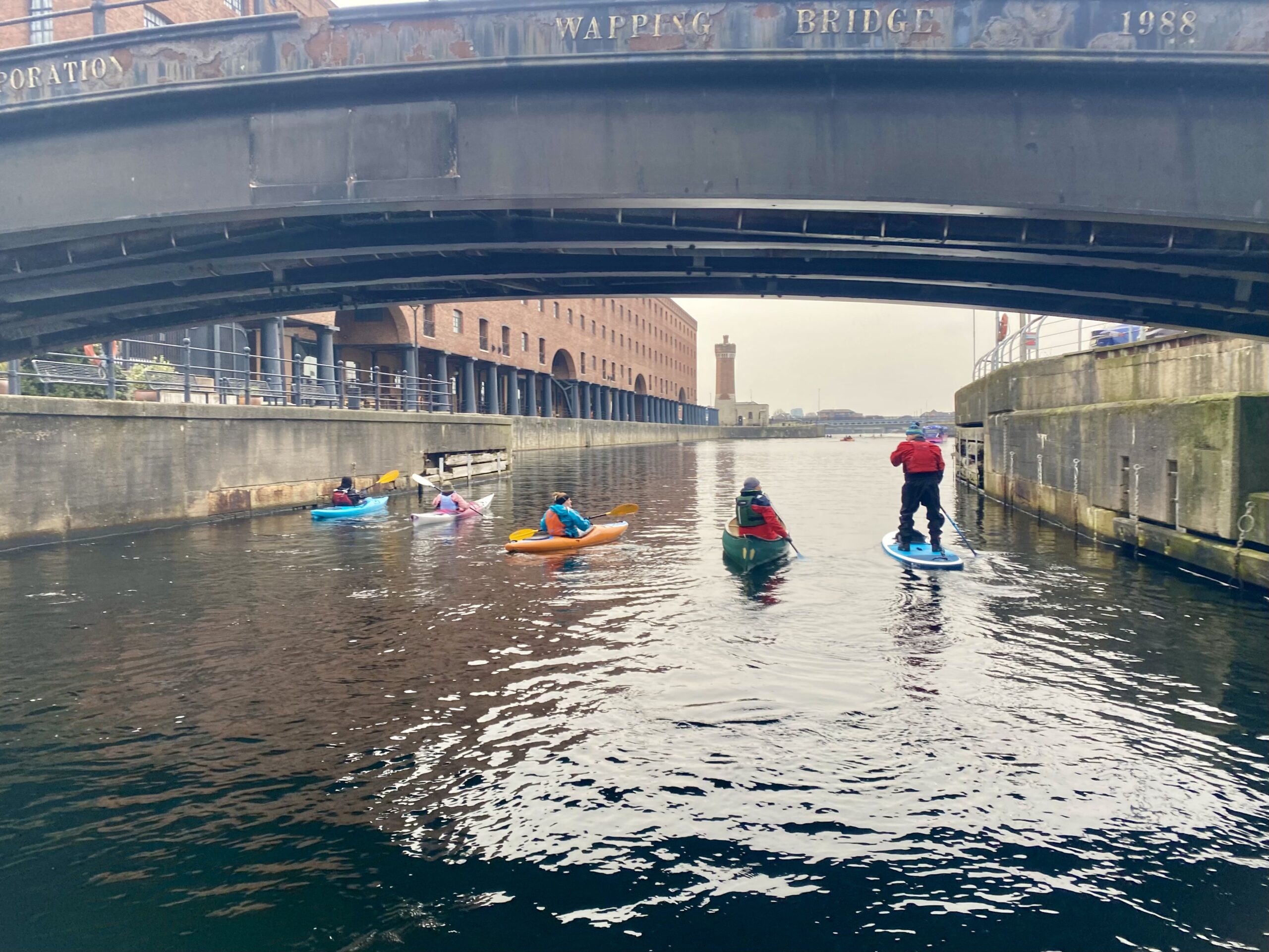 Leisurely Docks Paddle