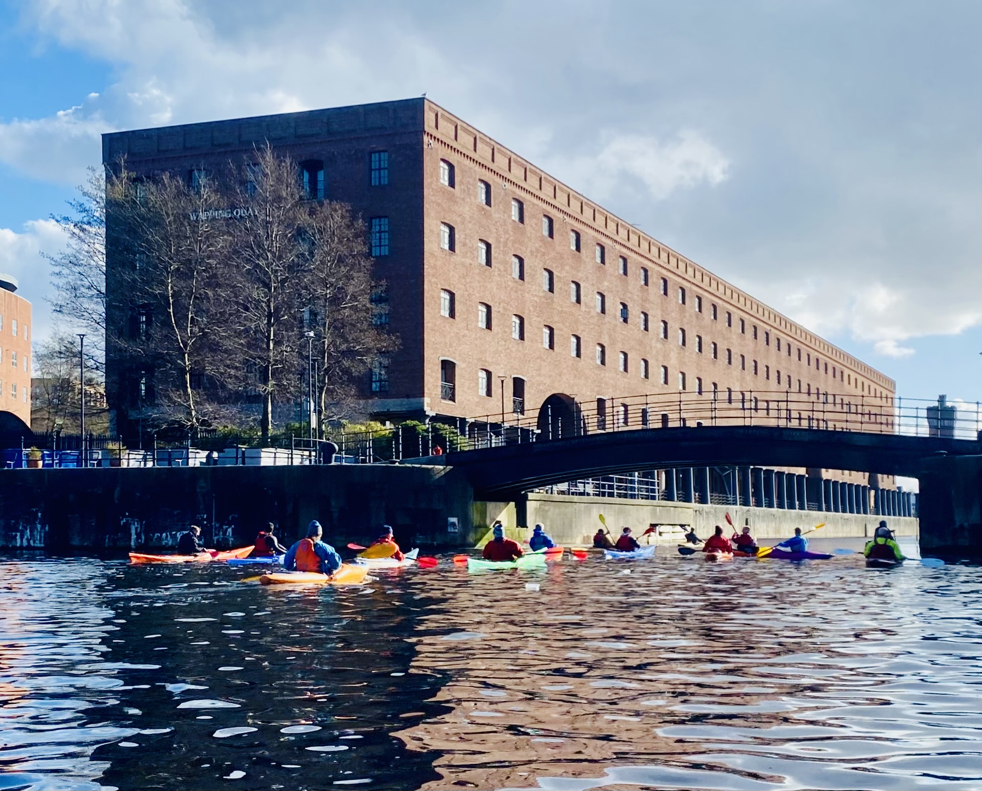Leisurely Docks Paddle