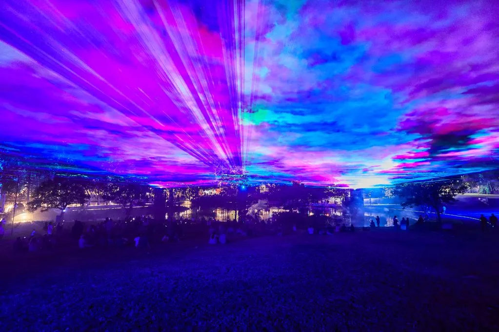 Junior Club Paddle under the Northern Lights