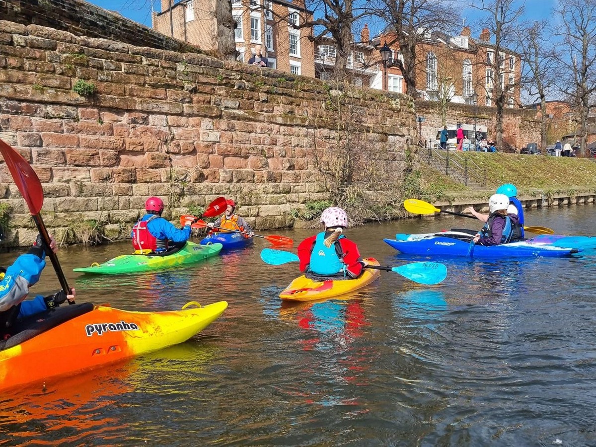 Junior Docks session