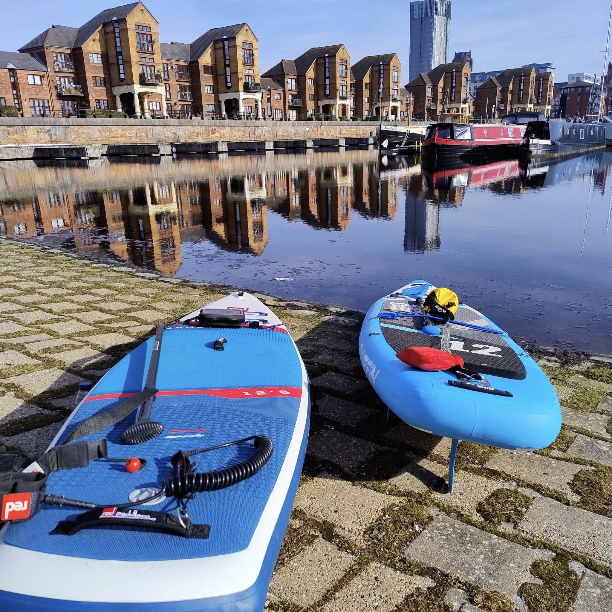 Leisurely Docks Paddle