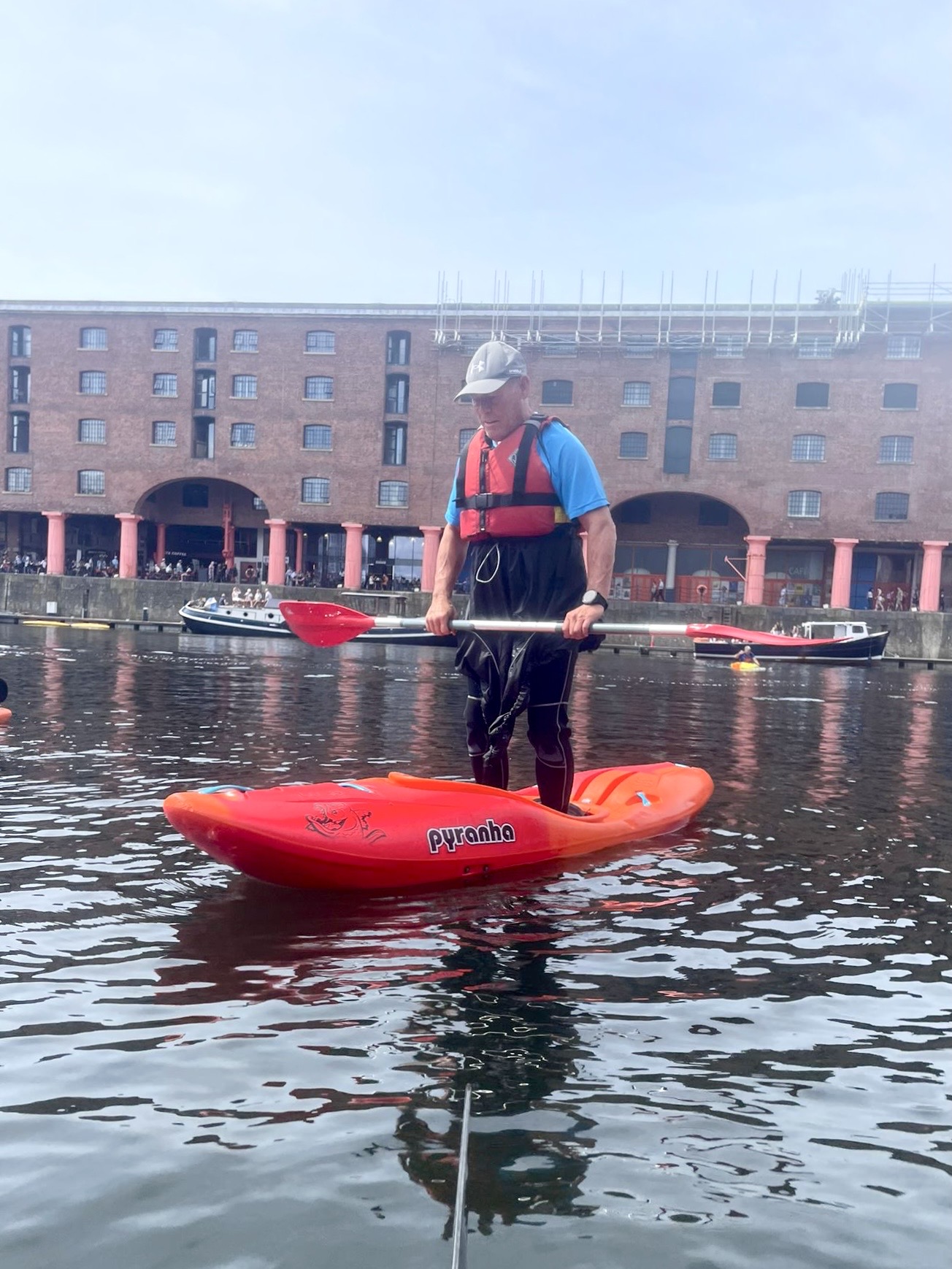 Leisurely Docks Paddle