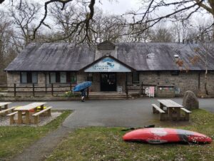 Canofan Trywern Centre building