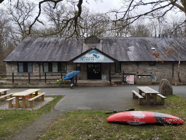 Canofan Trywern Centre building