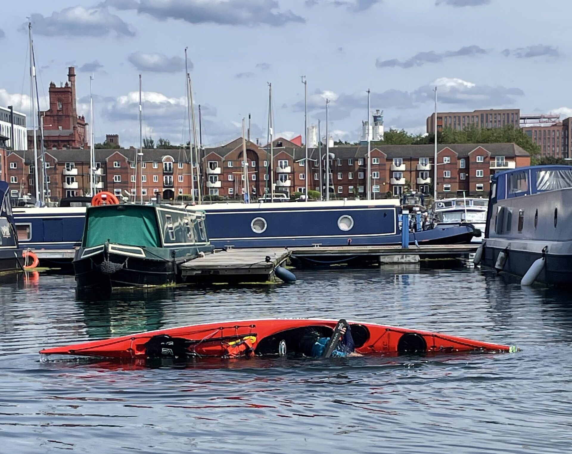 Rolling practice session