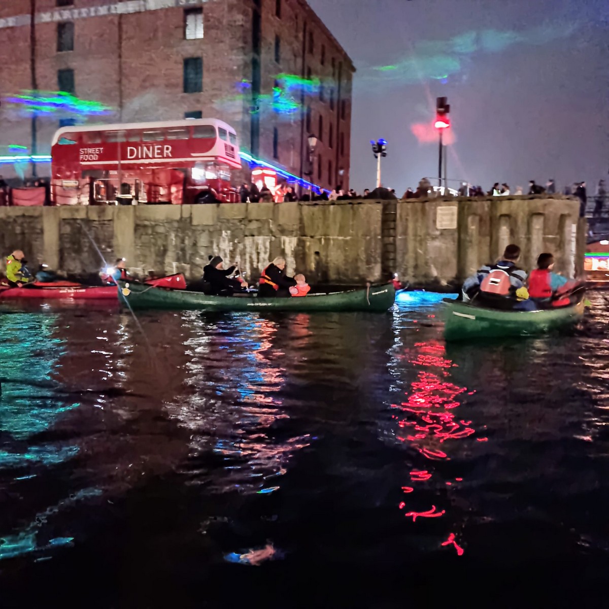 Leisurely Dock Paddle