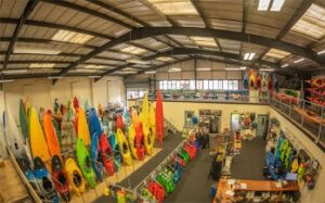 Manchester Canoes Store in Warrington