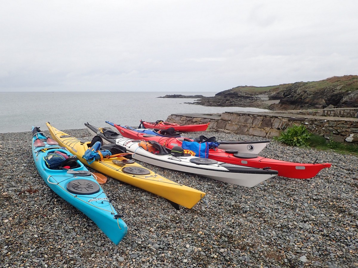 Progression to Sea Kayak Trip