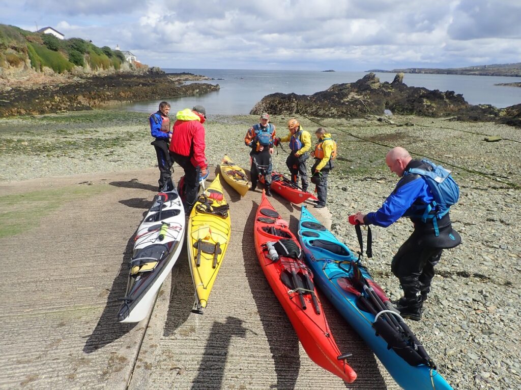 Sea Kayak Leaders Training Day