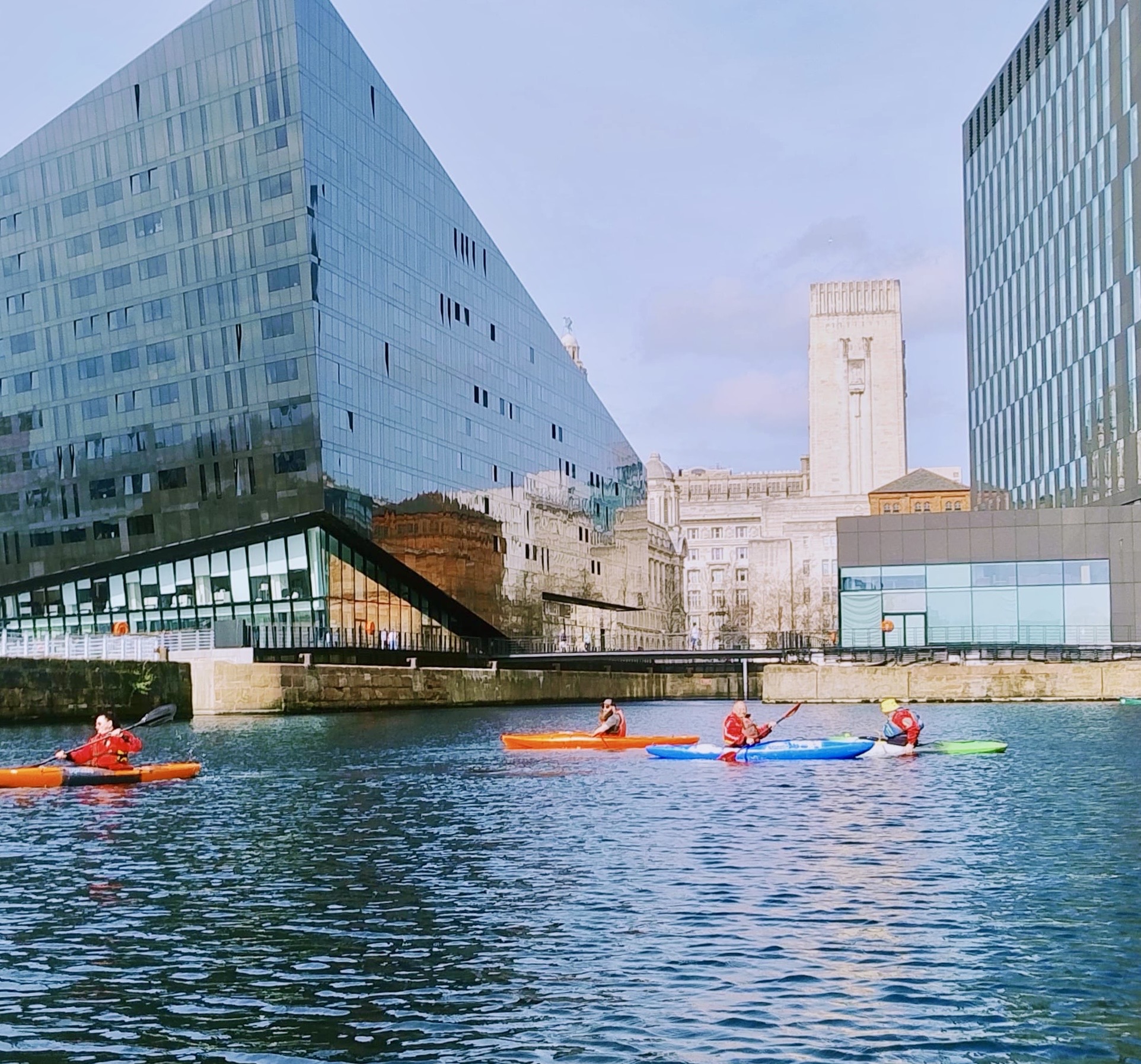 Leisurely Docks Paddle