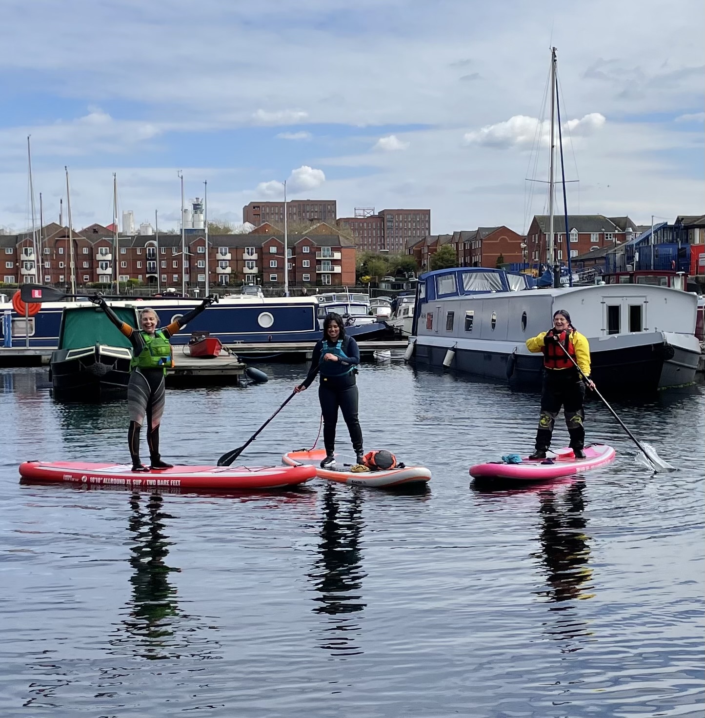 Paddleboarding 6.30-8.30pm