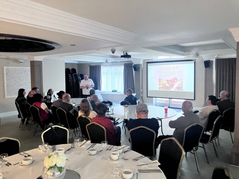 LCC Talk – Bloodvein – A Canoe Expedition to the Canadian Shield