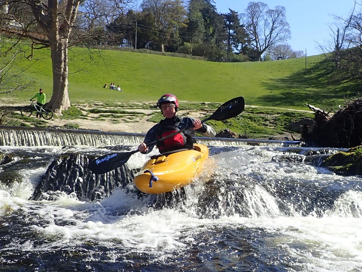Whitewater coached session