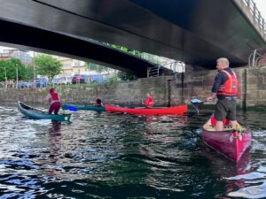 2025 05 12 Progress to Open Canoes by KS 0011