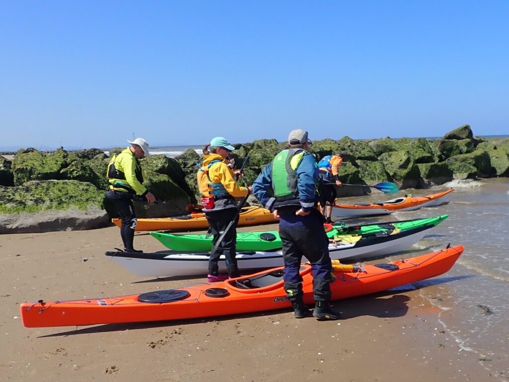 Local Sea Kayak Trip