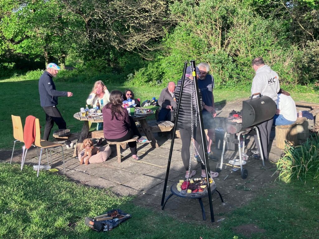 BBQ Kestral Bunk house