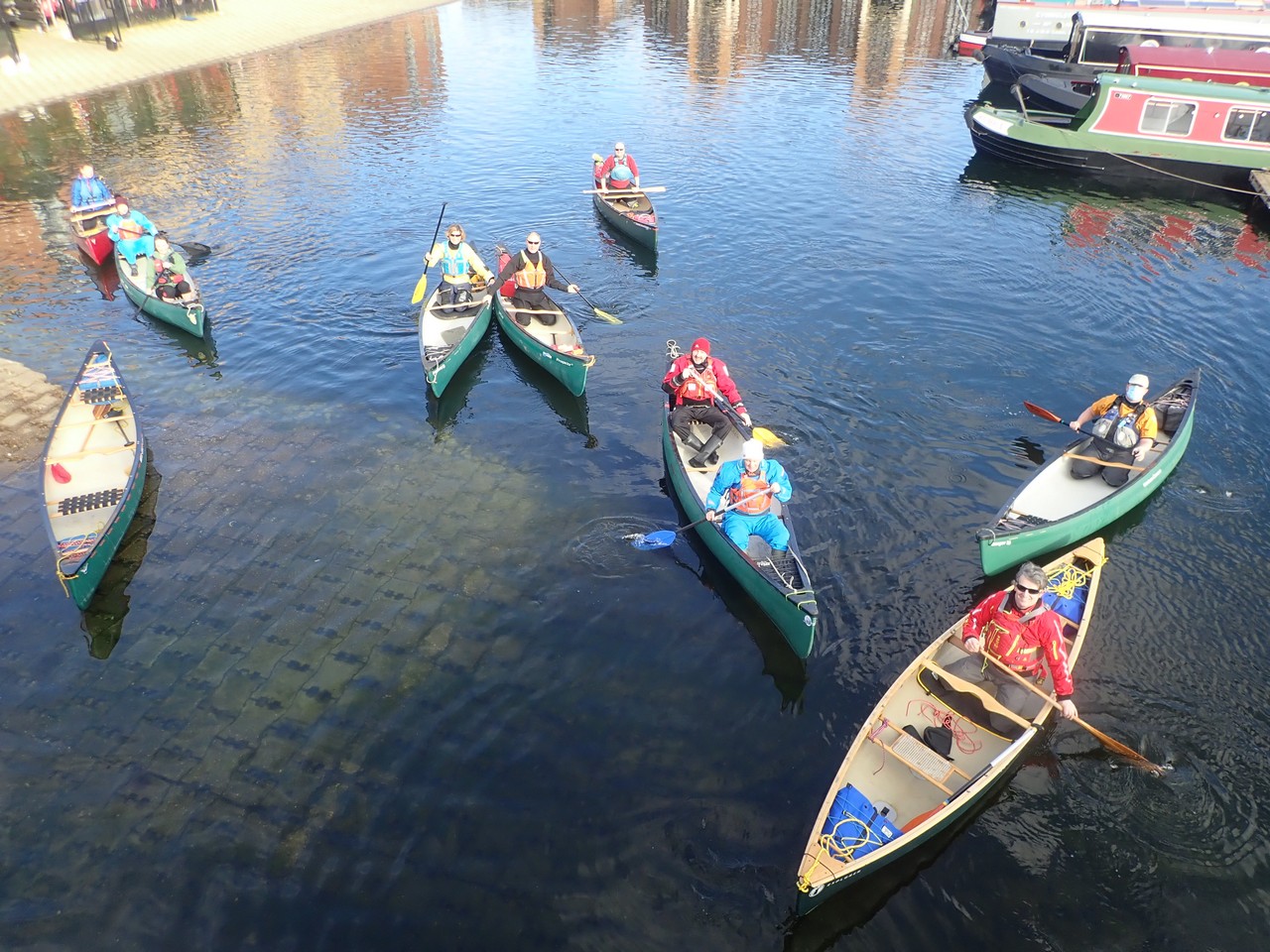 Progression to Open Canoe