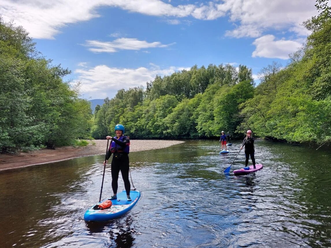 River SUP trip 24 May