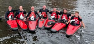 LCC A Canoe Polo Team after winning Division 2 North – Darren B 006_cr