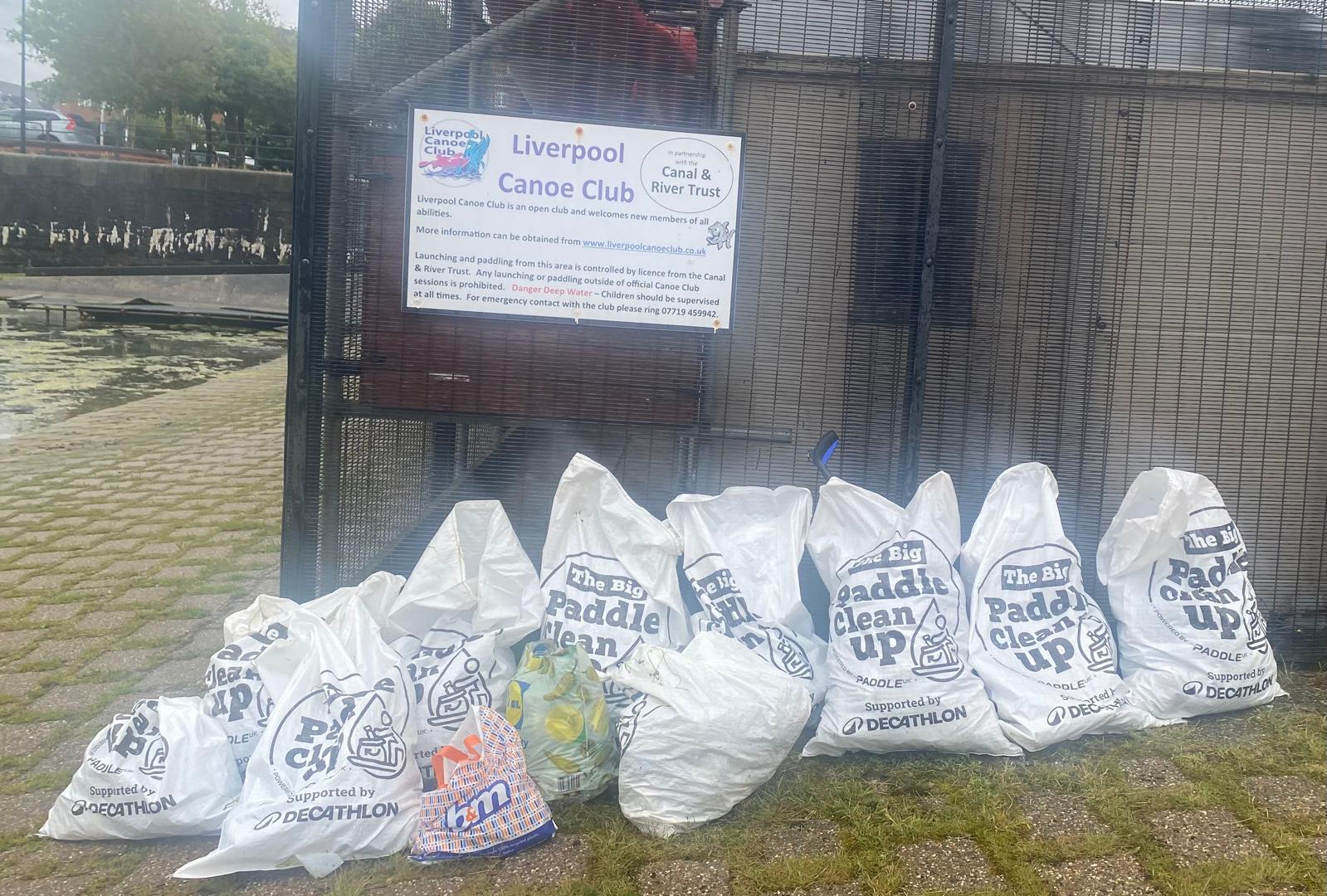 A group of bags on the groundAI-generated content may be incorrect.
