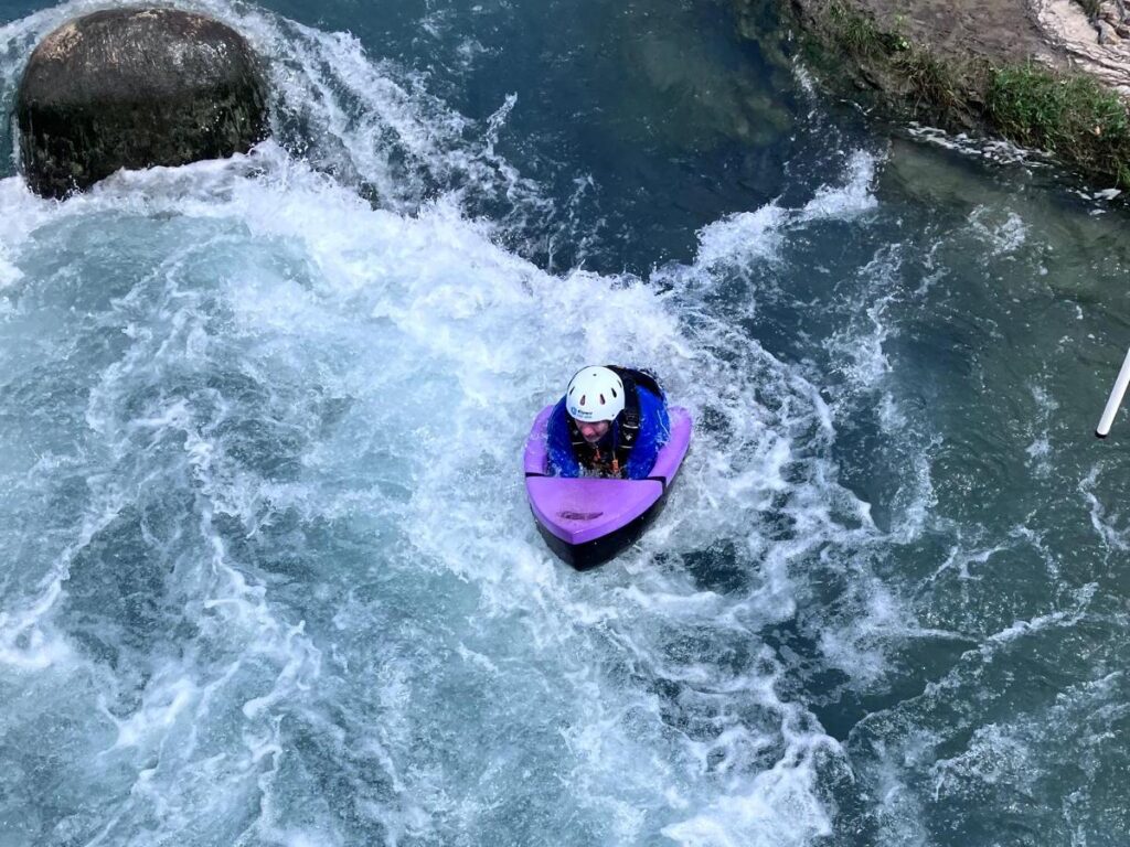 Junior Whitewater Development and Holiday Week – France 2026