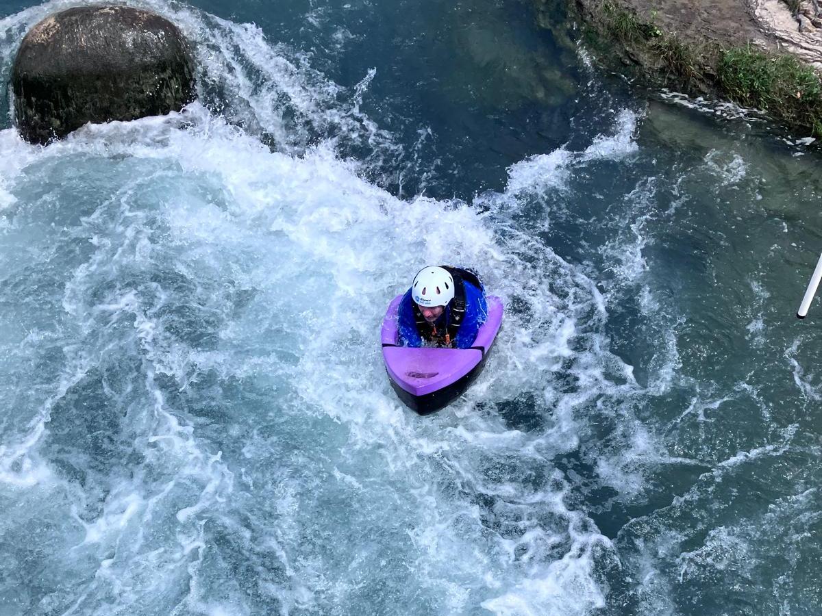 Junior Whitewater Development and Holiday Week – France 2026