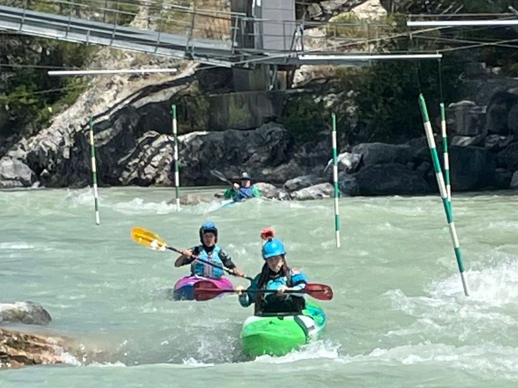 Introduction to Slalom @ Stafford and Stone Canoe Club