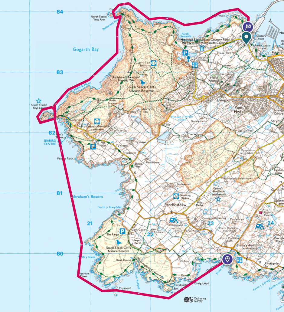 A map of a large islandAI-generated content may be incorrect.