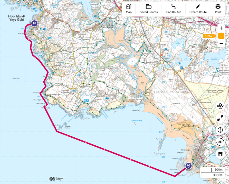 A map with a red lineAI-generated content may be incorrect.