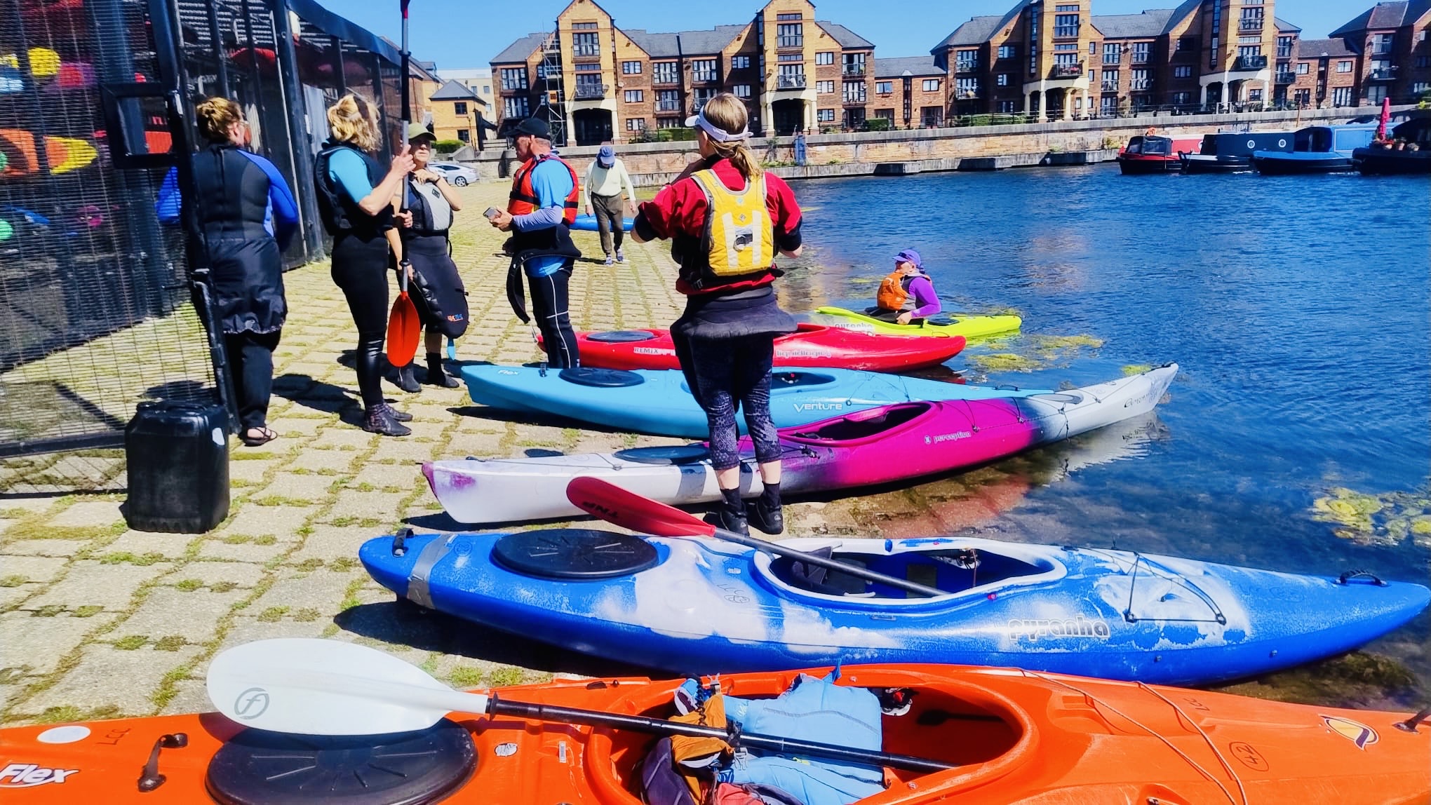 Leisurely Docks paddle