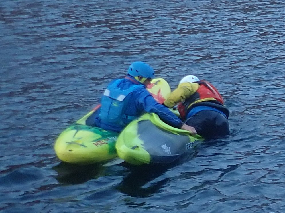 Paddlesport Safety and Rescue Course (PSRC)