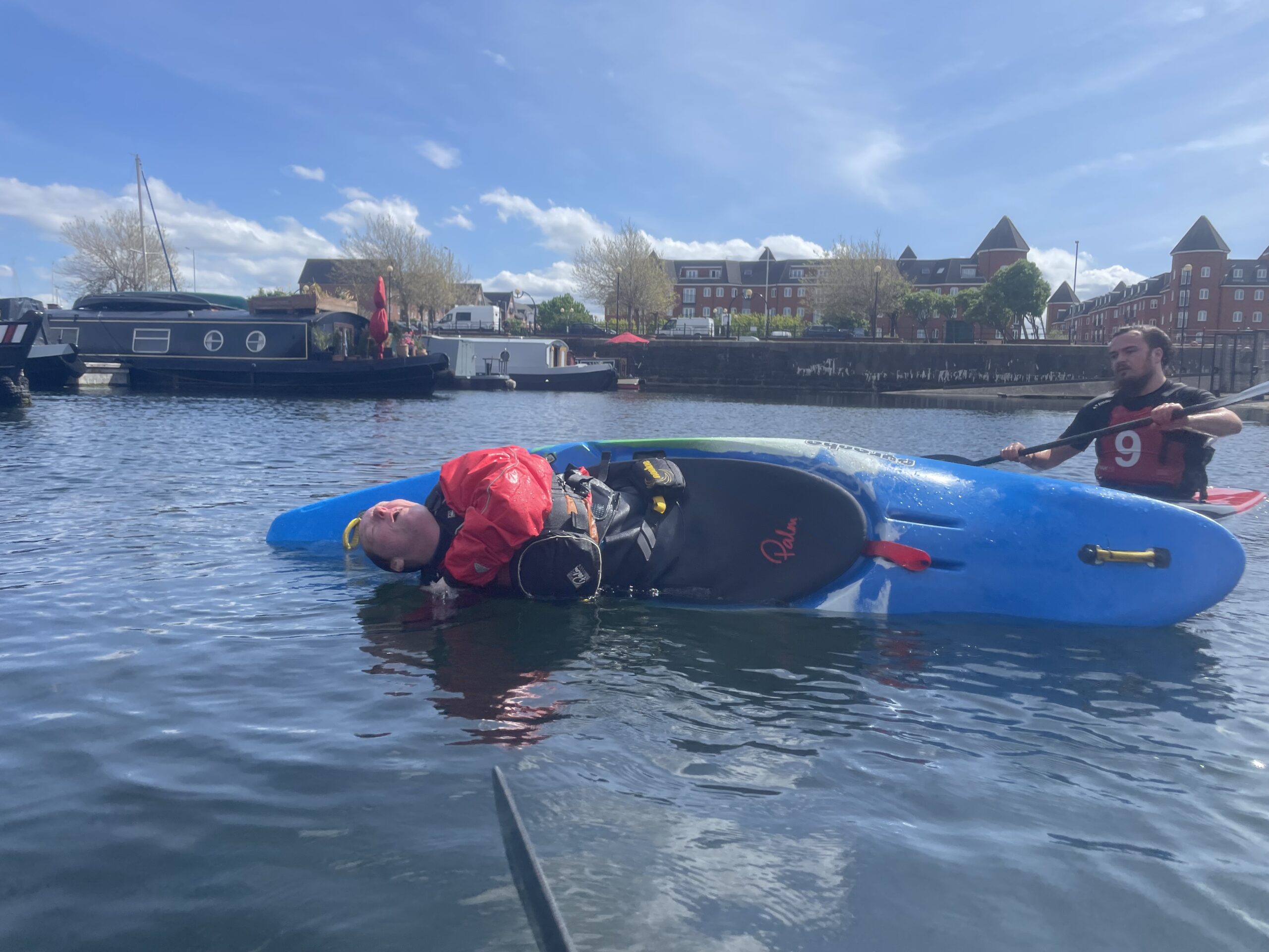 Rolling, rescues and a leisure paddle