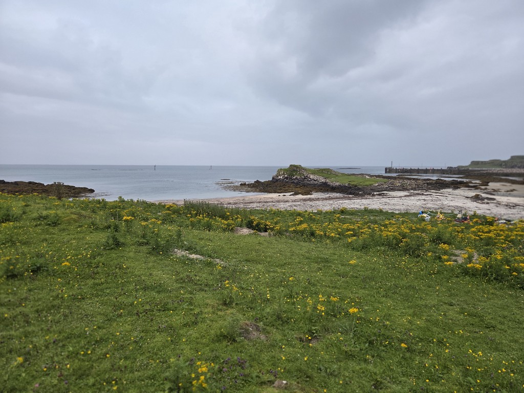 Kinloch Rum to Na Gurrabail, Gamisdale Eigg (1)